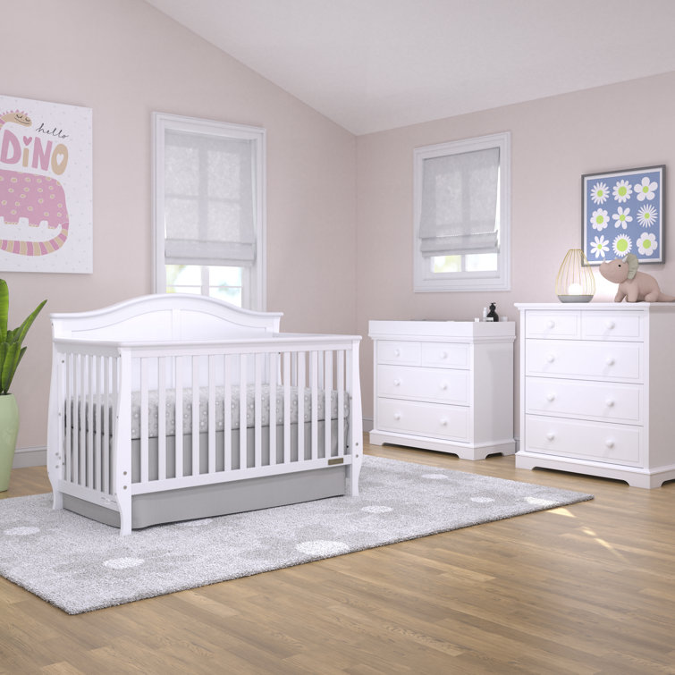 Child Craft Camden 4in1 Convertible Crib & Reviews Wayfair Canada